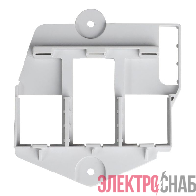 Основание для 3 подвижных разъемов вторичных цепей OptiMat D400 D630-УХЛ3 КЭАЗ 327379