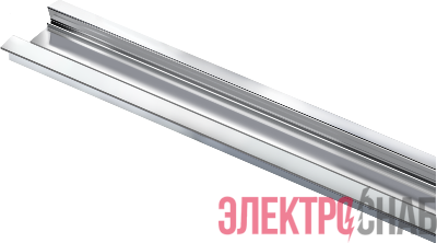 Профиль для светодиодной ленты 91 940 ИПСЛ-03 врезной алюм. 2м Innolux 91940