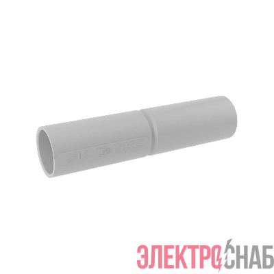 Муфта соединительная труба-труба с огран. для жестких труб d16 IP40 (уп.2шт) DKC 54916R2