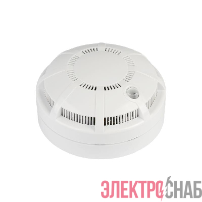 Извещатель пожарный дымовой оптико-электронный адресно-аналоговый ИП 212-64-R3 без б/о Рубеж Rbz-337936