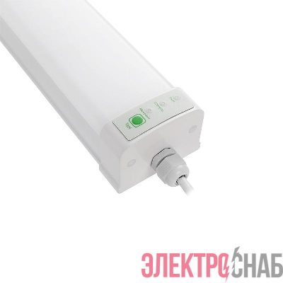Светильник светодиодный PWP-C3-E1 600 18Вт 6500К IP65 2160лм с БАП ДСП Pro+ JazzWay 5065246