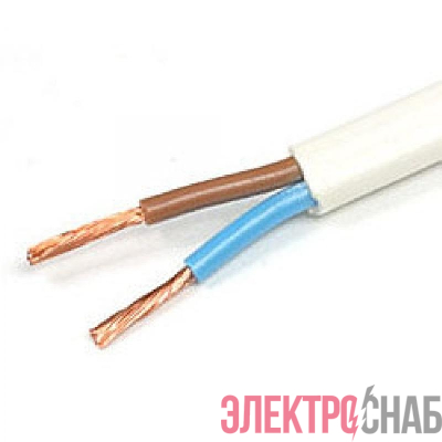 Шнур TOKOV ELECTRIC ШВВП 2х0.75 380В Б (уп.50м) 1945450