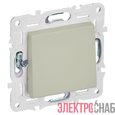 Выключатель перекрестный 1-кл. SKANDY 10А SK-V03B беж. IEK SK-V13-0-10-K10
