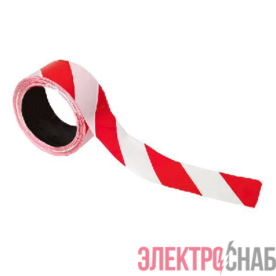 Лента оградительная ЛО "Красно-белая" 50х100 Basic EKF lo-50x100-bas