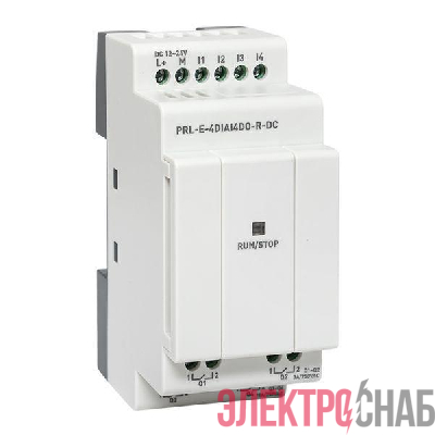Модуль расширения дискретных и аналоговых сигналов PRO-Relay 4DI/AI 4DO(R) DC EKF PRL-E-4DIAI4DO-R-DC