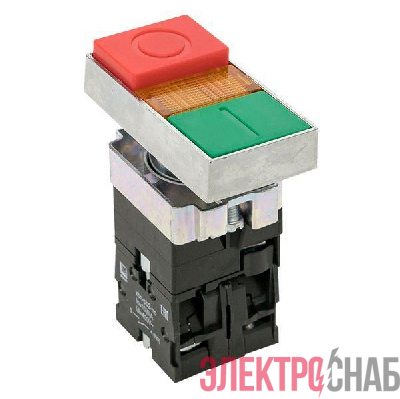 Кнопка LAY5-BW8465 "I-O" прямоугольная 230В NO+NC PROxima EKF pbn-bw8465