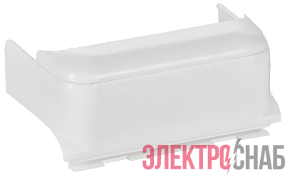 Отвод плоский для 1-секц. кабель-каналов DLP 35х80/105 50х80/150 ИЭК Leg 010735