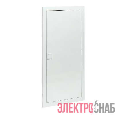 Щит слаботочный встраив. Nova 4 габарит IP41 с пластик. дверью EKF nv-mb-pd-4