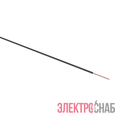 Провод ПГВА 1.5 Ч бухта (м) Rexant 01-6536