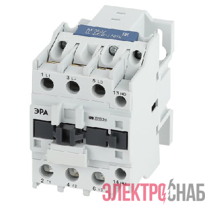 Контактор КМИ-23210 32А 230В/АС3 1НО KKM21-032-230-10-E PRO Эра Б0050441