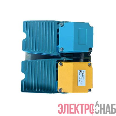 Выключатель ножной OptiLiS GFS-52 2 педали M20 КЭАЗ 365342