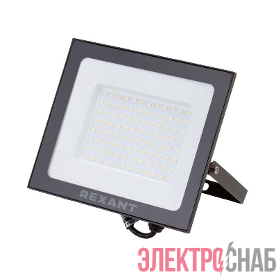 Прожектор светодиодный СДО 70Вт 6500К холод. бел. 5600лм черн. корпус Rexant 605-037