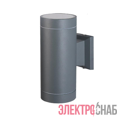 Светильник PWL 20590 GX53-2 GR 230В IP65 под лампу GX53 архитектурный JazzWay 5065130