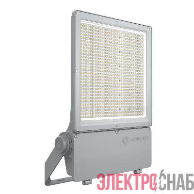 Прожектор светодиодный ДО 360Вт 4000К 56000лм 55град.х120град. асимметричный сер. LEDVANCE 4099854373800