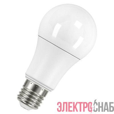 Лампа светодиодная LED Value LVCLA125 15SW/830 15Вт грушевидная матовая E27 230В 10х1 RU OSRAM 4058075579095