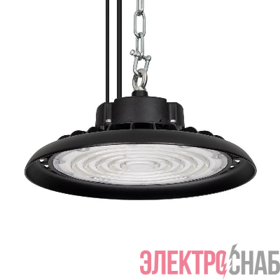 Светильник светодиодный SP-ARIVA-DIM-R300-150W White5000 BK 60deg 230В 0-10V IP65 150Вт 5000К метал. Arlight 052868
