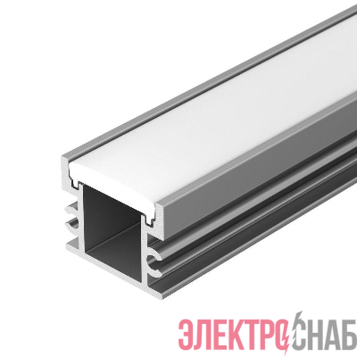 Профиль FLOOR18-H15-3000 ANOD L3000 алюм. Arlight 045670