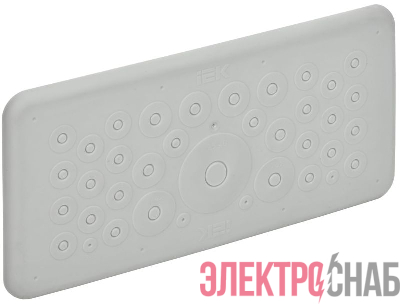 Ввод кабельный мембранный 37 отверст. d3-40мм IP65 TITAN IEK TI-02D-MC-037-65