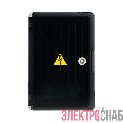 Корпус ЩМПп 320х220х130мм IP65 с прозр. дверцей пластик. Rexant 11-0452