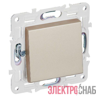 Выключатель перекрестный 1-кл. SKANDY 10А SK-V03Sa песочн. IEK SK-V13-0-10-K98