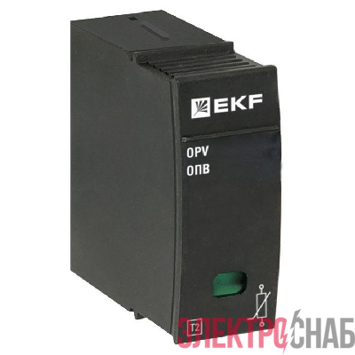 Модуль сменный к ОПВ-C In-20кА 440В с сигн. EKF opv-c-module