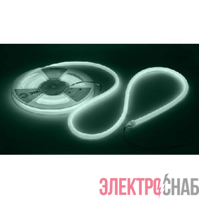 Лента светодиодная LS2835-9.6-120-24-6500K-IP68-5м 24В термостойкая для бани холод. бел. (в комплекте: 2 заглушки; 10 крепежей)(уп.5м) Эра Б0062329