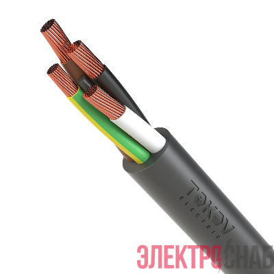 Кабель TOKOV ELECTRIC КГтп-ХЛ 3х95+1х35 (PE) 380/660-2 (м) 00-00027220