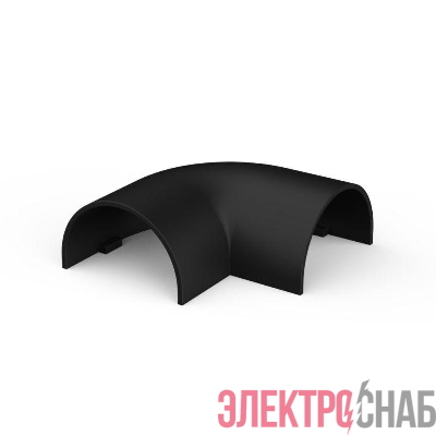 Угол плоский для кабель-канала MultiSet 20х12 антрацит SE IMT20123BK