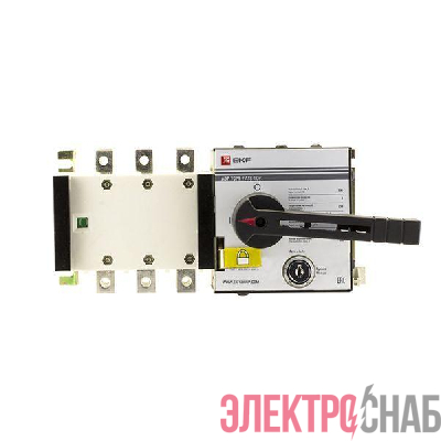 Устройство автоматического ввода резерва АВР 4п 200А 230В ТСР1 PROxima EKF ats-tsr1-200A-4p-pro