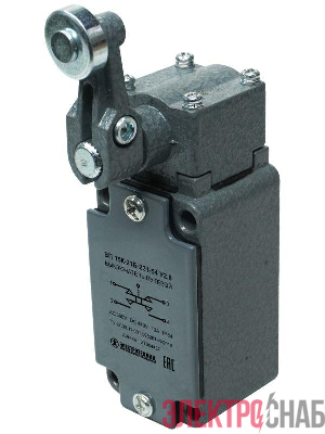 Выключатель путевой ВП 15К-21Б-231-54 У2.8 IP54 рычаг с роликом прямого действия Электротехник ET004427