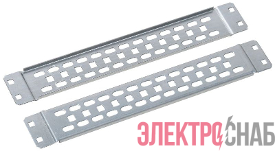 Рейка боковая для ВРУ ХХХХхХХХх450 SMART (уп.2шт) IEK YKV-RB-450