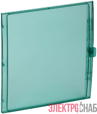 Дверца для КМПн-54 IP65 зел. прозр. TEKFOR IEK TF-KP72D-DV-54-K06