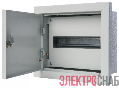 Корпус встраиваемый ЩРВ-12 280х330х120 12мод. IP31 метал. DEKraft 30101DEK