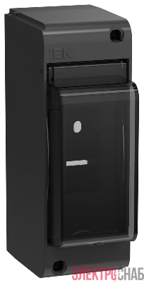 Корпус КМПн-2 UNION Mini IP30 пластик. черн. IEK UIM-KP72-N-02-20-K02