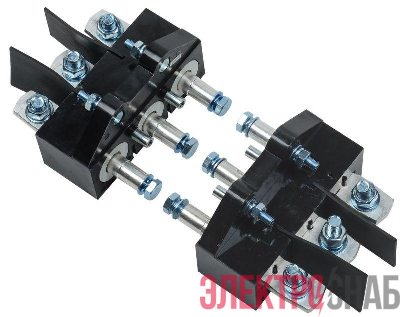 Панель втычная ПМм1-400е/630е с задн. резьбовым присоед. ВА88-39 с электрон. расцеп. MASTER IEK SVA41D-PM1-R-02