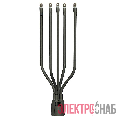 Муфта кабельная концевая универс. 1кВ 5 ПКВ(Н)Тп-1 (150-240) с наконечниками (пластик без брони) ГОФРОМАТИК zeta20922