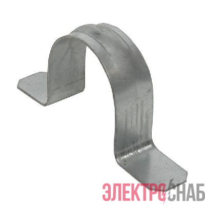 Скоба крепежная двухлапковая d31-32мм для монтажн. пистолета метал. PROxima EKF smp-2-31-32