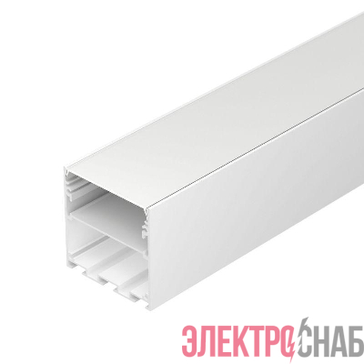 Профиль LINE-S-5050-2500 WHITE L2500 алюм. Arlight 041843