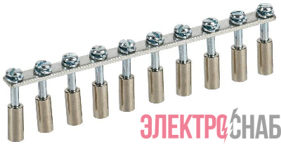 Перемычка ARMAFIX для CTS 10кв.мм 10PIN в сборе IEK YCT10-00-K03-010-A-10P