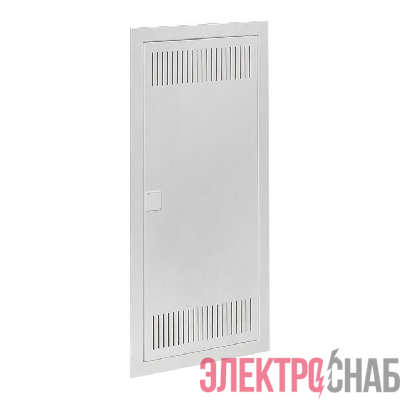 Дверь для щита Nova 4 габарит IP41 перфорир. метал. PROxima EKF nv-door-pm-4