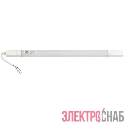 Светильник светодиодный SPP-301-18-4K-M 18Вт 4000К 1890лм IP65 620х39х31 линейный матов. Эра Б0066920