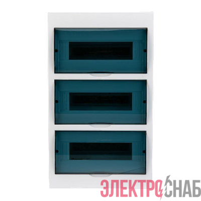 Бокс пластиковый ЩРН-П-36 IP41 бел. Rexant 11-0336