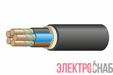 ВВГнг(А)-FRLS (180) 5х6  ок-1  (РЭК-PRYSMIAN)