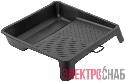 Ванночка для краски 270х270мм черн. MOS 03952М
