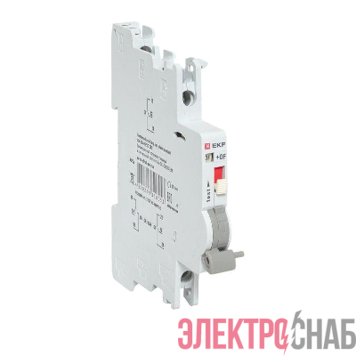 Контакт совмещенный вспомогательный и сигнальный AV-OF+OF/SD EKF av-of-of/sd-averes