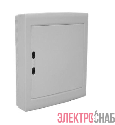 Корпус щита распределительного для модульного оборудования 36M(12х3) навесной глухая дверца Cetinkaya Pano CP32936