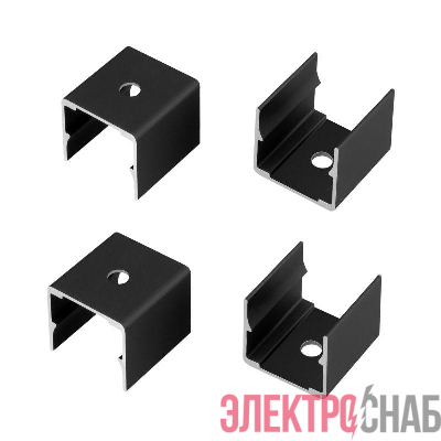 Держатель WPH-FLEX-1616-TOP BLACK металл (комплект 4шт) Arlight 045877