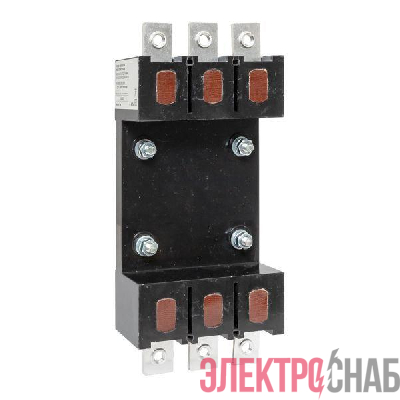 Панель втычная для ВА-99М 100 передн. присоед. EKF mccb99m-100-pin-3f