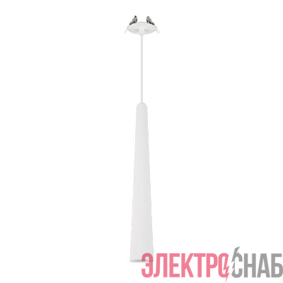 Светильник светодиодный SP-STIRIA-L400-R57-5W Warm2700 WH 36deg 230В IP20 2700К 5Вт метал. Arlight 054436