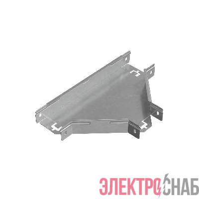 Отвод для лотка Т-образ. 100х50 сталь 0.8мм "ПЛЮС" TDplus50-100 КМ PL0558